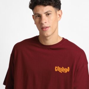 NOBERO - Graphic Printed Oversized T-shirt